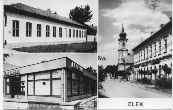 Elek nevezetességei a 70-es években