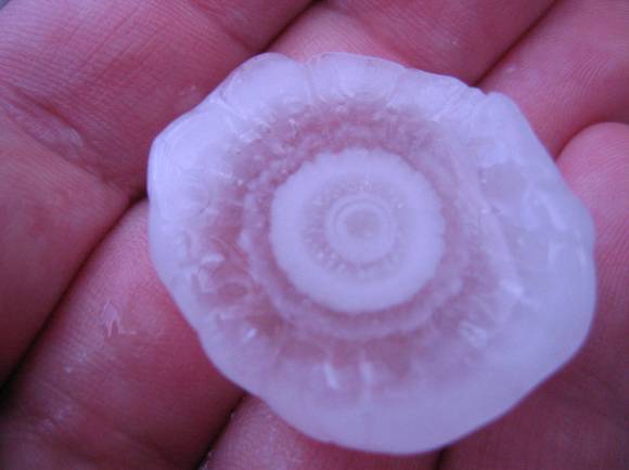 Jégeső 2007. május 29.