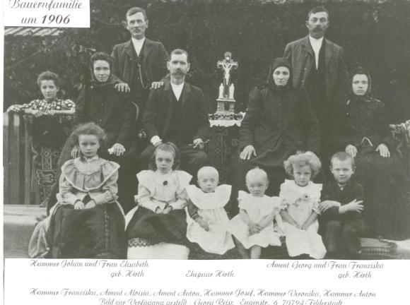 A Hammer család fotója