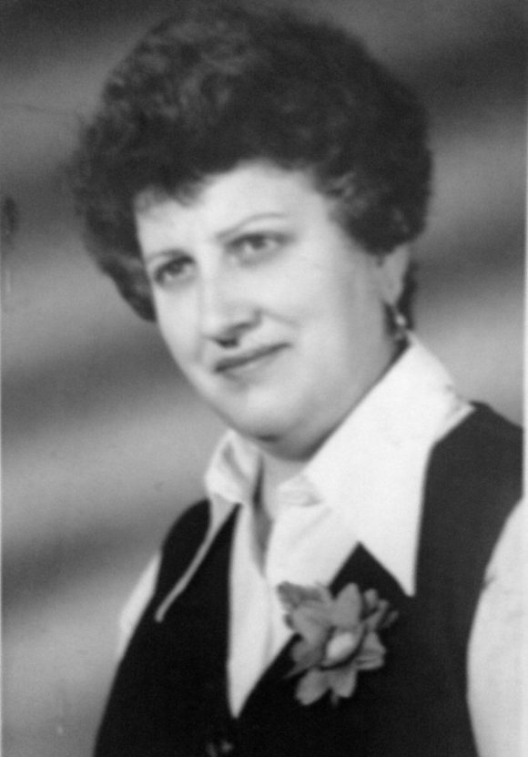 Szikes Péterné Lehoczki Mária 1940-2011