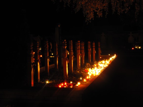 Az Eleken hősi halált halt II. Világháborús magyar katonák síremléke