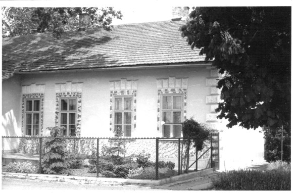 Elek állomásépülete, állomásfőnöki rész, '80-as évek (Felek Ferenc) Elek állomásépülete, állomásfőnöki rész, '80-as évek (Felek Ferenc)