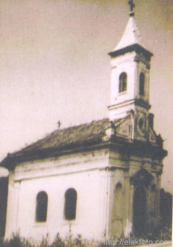 Az egykori Bánhidy-kápolna Lökösházán Az egykori Bánhidy-kápolna Lökösházán