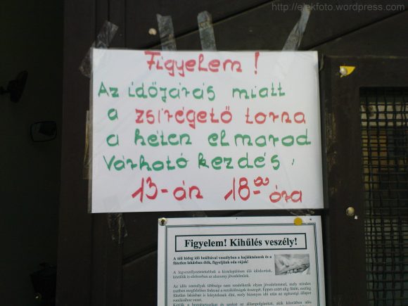 Elmarad a zsírégető torna a nagy hó miatt. Esetleg otthon pótolható hólapátolással.