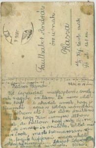 Levelezőlap a Faulhaber-emlékekből, 2.