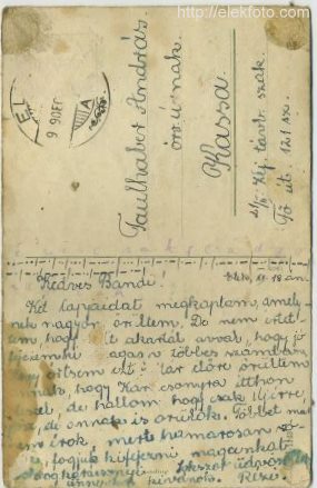 Levelezőlap a Faulhaber-emlékekből, 2.