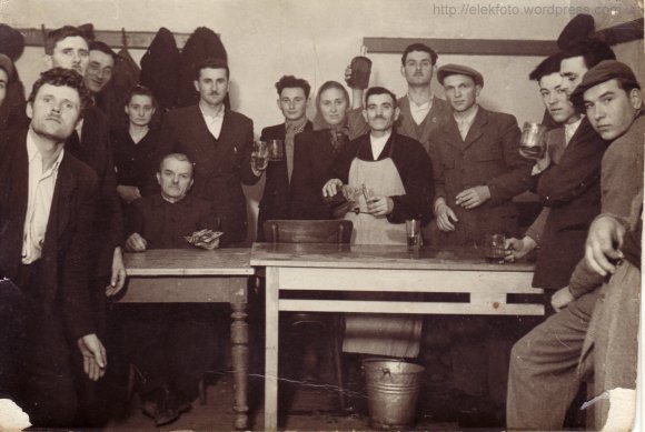 Farsangi mulatság 1952 februárjában