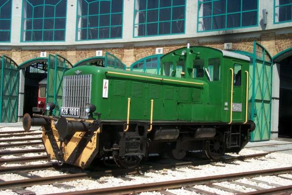 M28-1001 - Wikipedia - Ez a mozdony járt Eleken! Forrás: Wikipedia