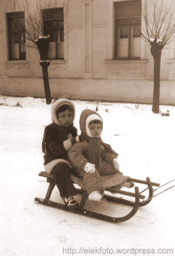 Szánkózás 1979-ben