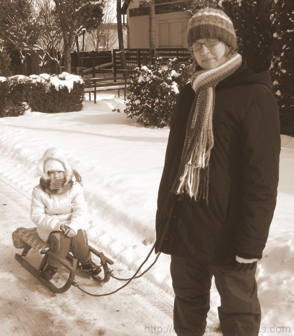 Szánkózás 2011-ben – a szán szalad tovább...