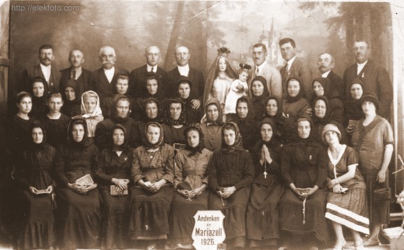 Elekiek Mariazellben, 1926.