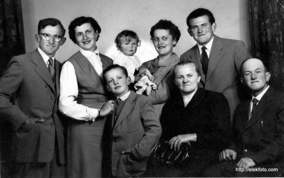 Klemm család 1956-ban