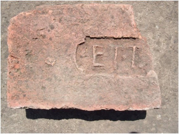 Előkerülési hely: Elek  - Felirat: ETT