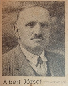 Albert József huszár