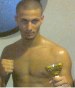 Budai Alex thai-boxoló