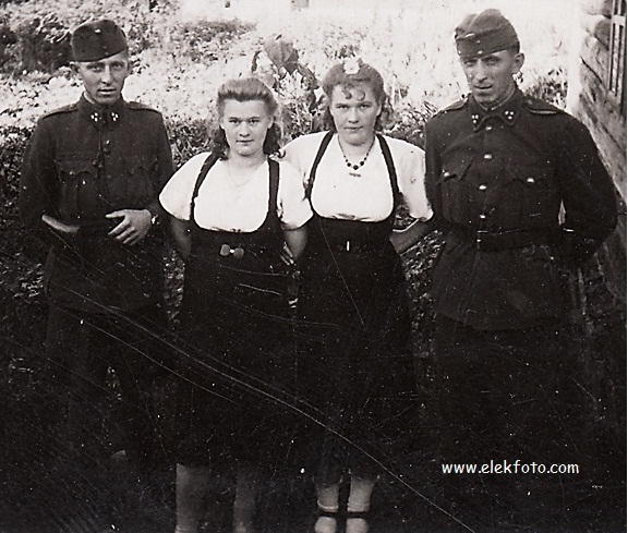 Ismeretlen eleki katonák