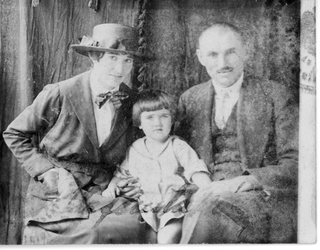 A Takács család 1922-ben