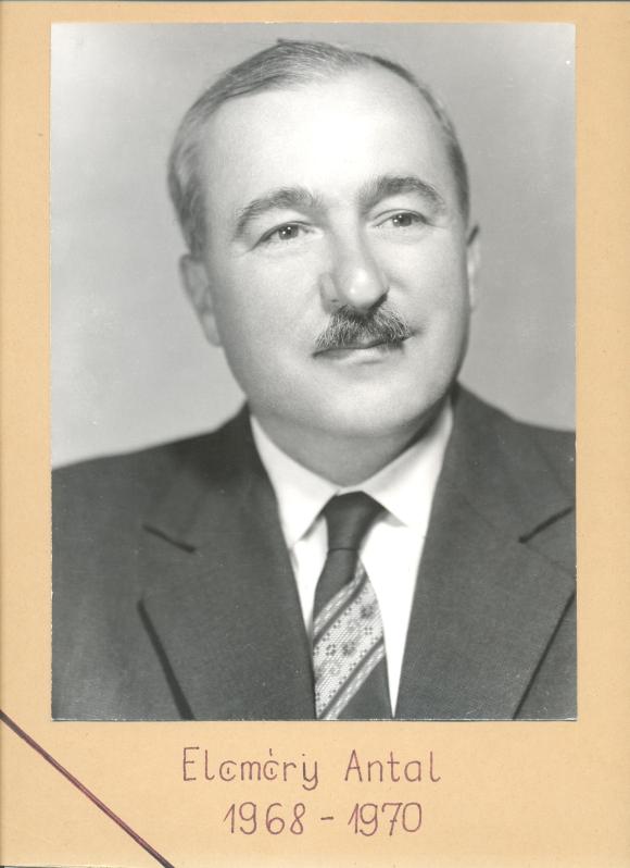 Eleméry Antal (1921-87)