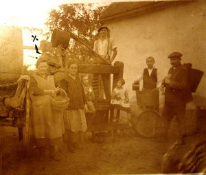 Szüreti kép 1933-ból Brandt Antaltól 