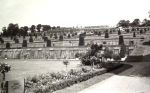 Potsdam, Sanssousi Nagy Frigyes nyári rezidenciájának a parkjában az  "Orangerie"