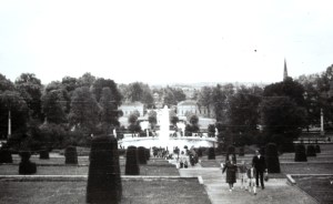 Potsdam, Sanssouci - a kastély parkja