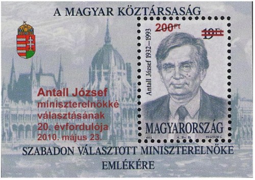 Tisztelgés Antall József nagysága előtt