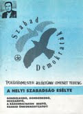 AZ SzDSz  polgármesterjelöltje 1990-ben