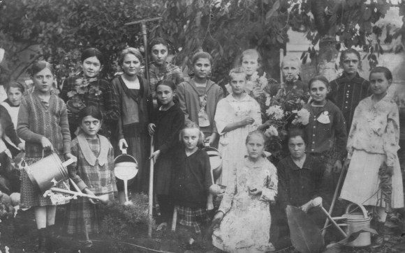 Kertészek egy csoportja