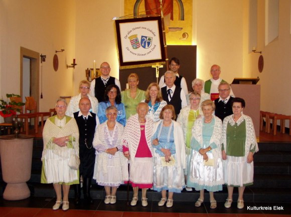 Az eleki címer Németországban is (2013)