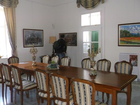 Ma konferencia teremként funkcinál