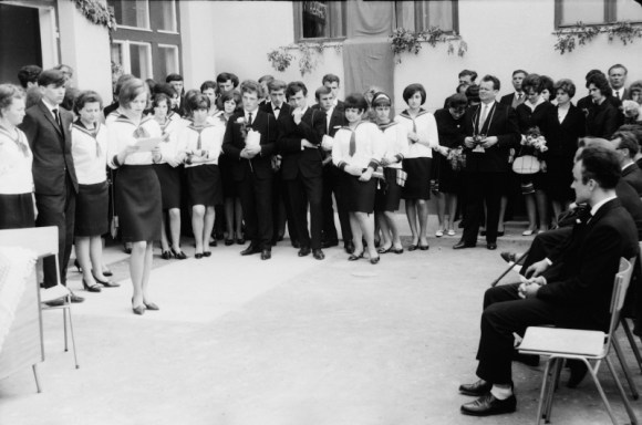 Részlet az ünnepi műsorból