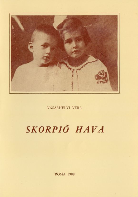 Vásárhelyi Vera kmagyarul írt könyve 1988-ban Rómánam jelent meg