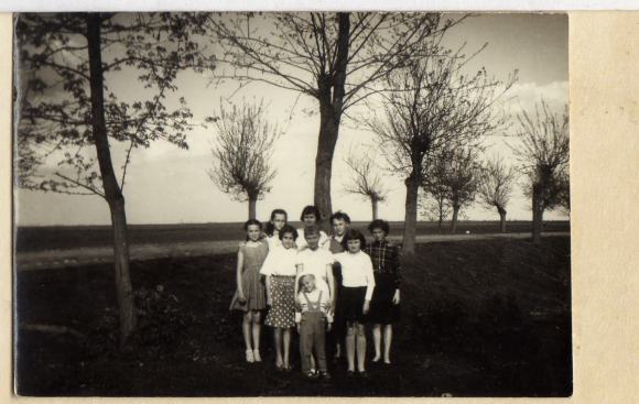 Őrsvezetőként az 1960-as évek elején (Már gimnazistaként)