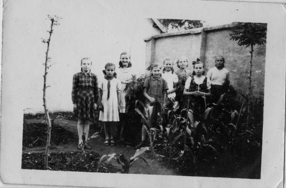 Egy másik eleki osztálykép az 1950-s évekből