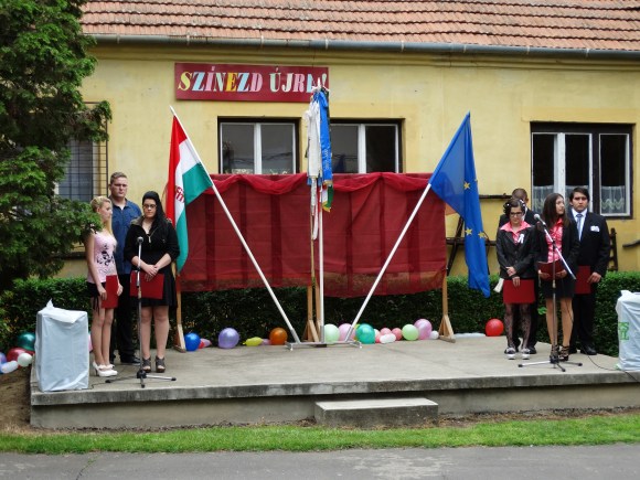 Az idén és jövőre érettségizők közösen szerepeltek!