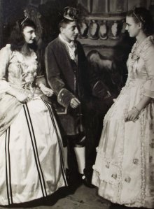 A vendégek fogadása