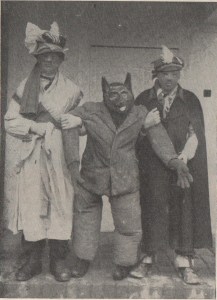 Ember testű báb farkas fejjel Ethn.,1966, 15. Banner József felvétele