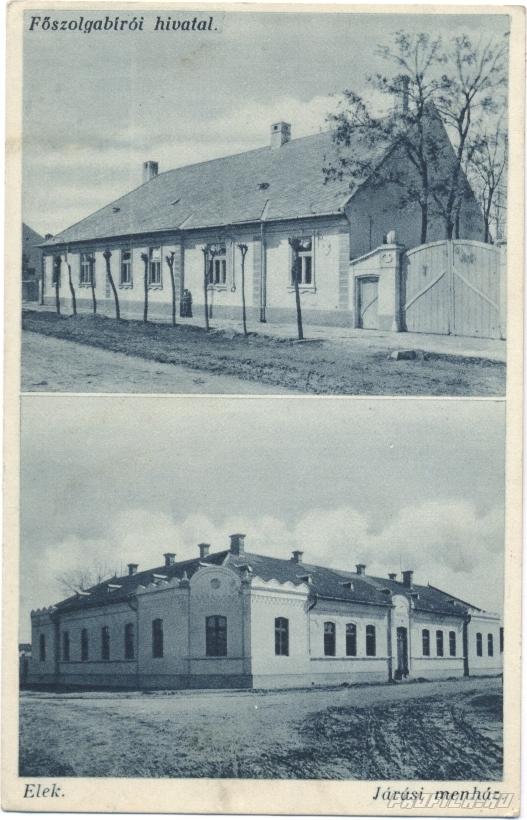 Főszolgabírói Hivatal és Járási Menház