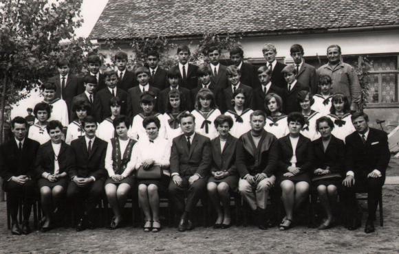 osztálykép 1970