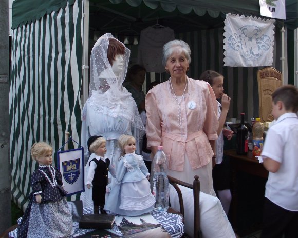 Eleki német népviselet