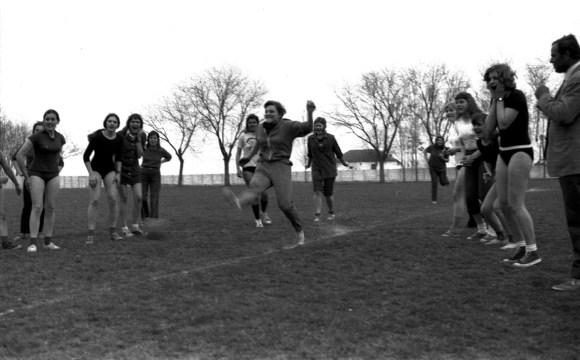 Gimnazisták a sportpályán, 1972