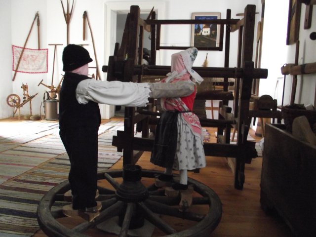 Esküvői pár, Tolna- Mözs,Német Nemzetiségi Tájház