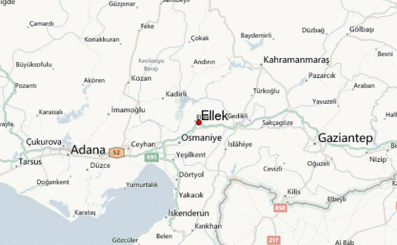 Ellek, Törökország