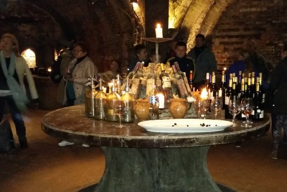 Fritz Pincészet, borkóstoló