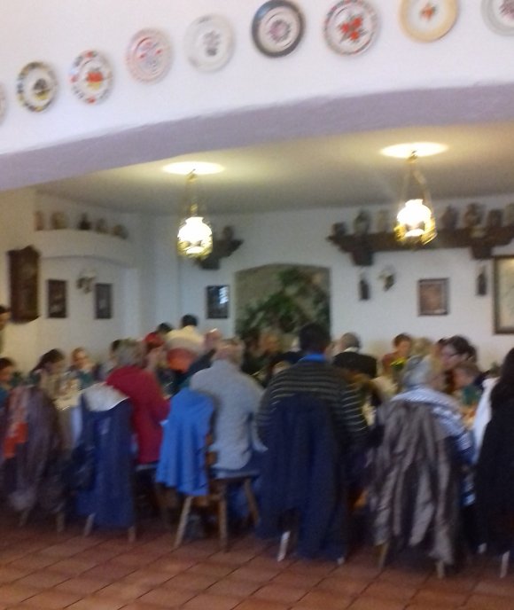 Ebéd a Fritz Borházban