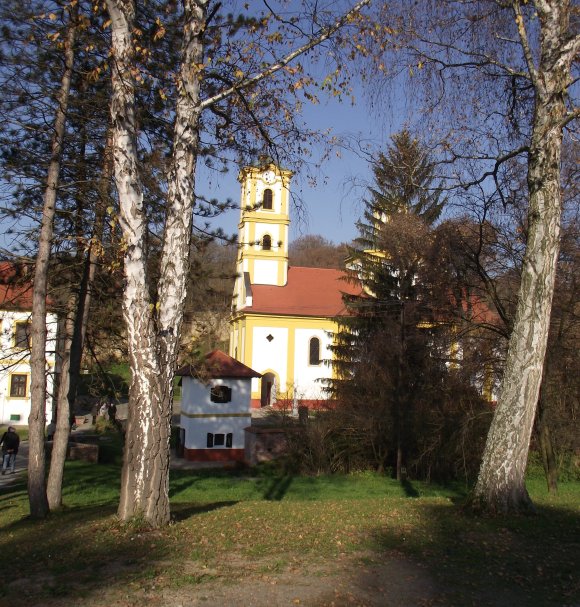 Grábóc, szerb kolostor és templom