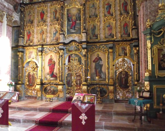 Grábóc, szerb ortodox templom