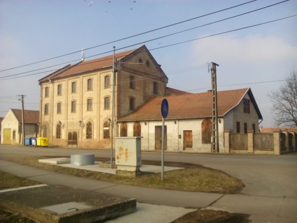 Az újtelepi "Kis malom".