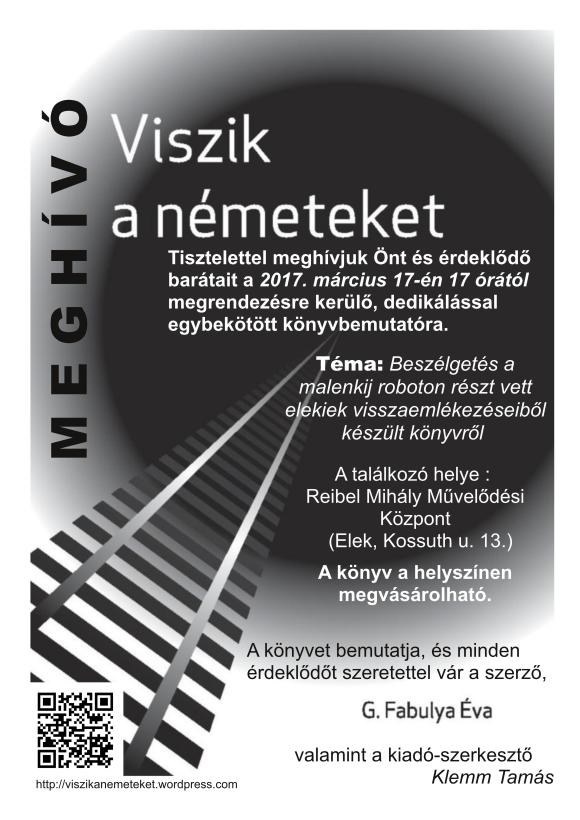 Fabulya Éva: Viszik a németeket